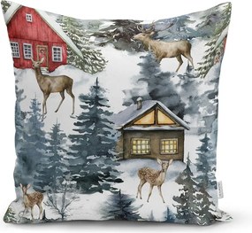 Калъфка за възглавница 43x43 cm Winter Scenery – Mila Home