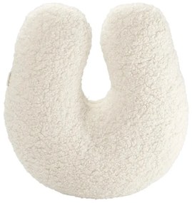 Кремава детска възглавница за диван от букле U – Wigiwama