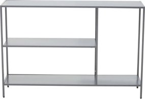Сива стоманена конзолна маса 30x120 cm Acero – Premier Housewares