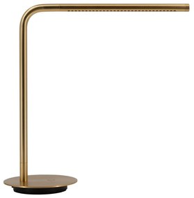 LED настолна лампа с възможност за димиране в златисто (височина 46 cm) Omni Table - UMAGE