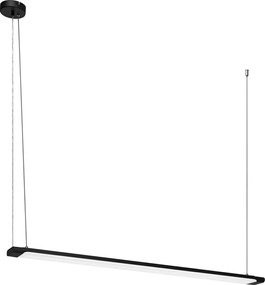 Osram-LED Димируема висяща лампа на кабел OFFICE LINE LED/40W/230V 4000K 120 cm черна