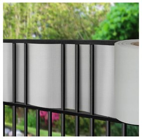 Светлосива лента за ограда 19 cm x 35 m - 1 бр.