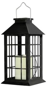 LED Соларна висяща лампа LED/0,02W/1,2V 2700K IP44 черен