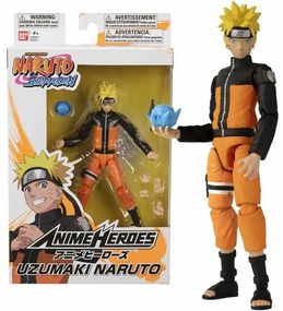 Съчленена Фигура Naruto Uzumaki - Anime Heroes 17 cm