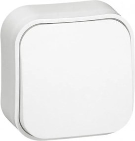 Legrand Еднополюсен ключ IP21 открит монтаж цвят Бял Forix - 782400