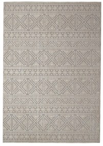 Сив/бежов килим подходящ за пране 155x230 cm Lucia – Flair Rugs
