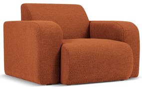 Кафяв фотьойл от плат букле Molino - Micadoni Home