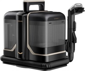 Прахосмукачка за пране на килими и тапицерия Dreame N10, 450W, 12000 Pa, 1.6/0.75 л, Почистване с гореща вода до 60°C, Самопочистване, Черен