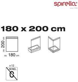 Завеса за душ 180x200 cm Deep Forest – Spirella