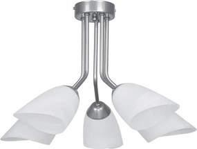 Плафон БИАНКА, хром, 5xE27