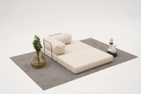 Двоен диван Comfort, цвят Кремав
