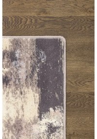 Светлорозов вълнен килим 133x180 cm Fizz - Agnella