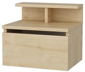 Нощно шкафче NOVEN дъб