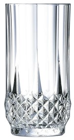 Чаша Cristal d’Arques Paris Longchamp Прозрачен Cтъкло (28 cl) (Pack 6x)