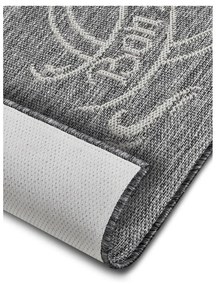 Сиво-бежов килим 92x150 cm Cucina – Hanse Home