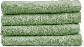 Зелени бързосъхнещи /от тери памучни кърпи в комплект 4 бр. 30x30 cm Quick Dry – Catherine Lansfield