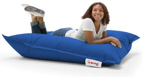 Градински пуф Cushion Pouf 100x100, цвят Син