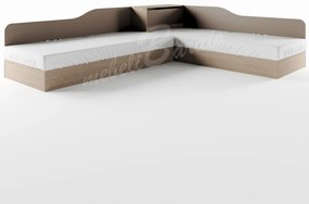 Ъглови легла CITY 2001+матрак