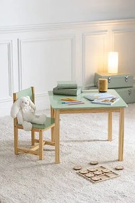 Детска маса atmosphera Classic, MDF,Зелен