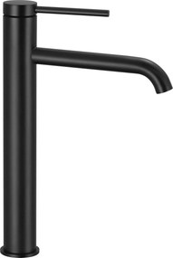 Смесител за мивка Rea  CLIF BLACK MAT HIGH