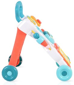 Moni - Играчка за прохождане Dreams HE0801 синя