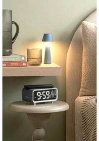 Дигитална аларма с безжично зарядно Chunky LED – Karlsson