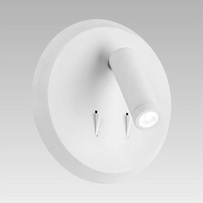 Prezent 32318 - LED стенна лампа MALEO LED/3W/230V