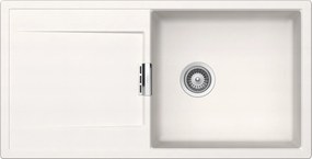 Schock MONO D100L Композитна мивка за вграждане