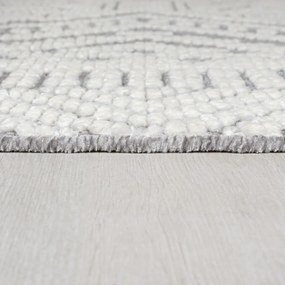 Сив килим от шенил подходящ за пране 160x240 cm Jaipur – Flair Rugs