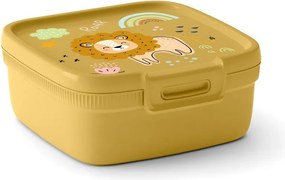 Жълта пластмасова детска кутия за храна – Curver