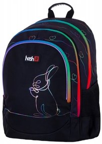 Ученическа раница, HASH, Rainbow Bunny