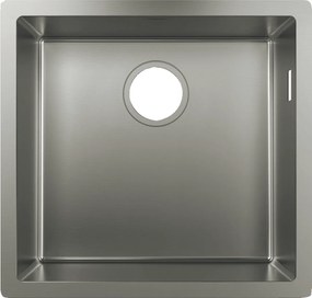 Hansgrohe S719-U450 Кухненска мивка за вграждане под плот