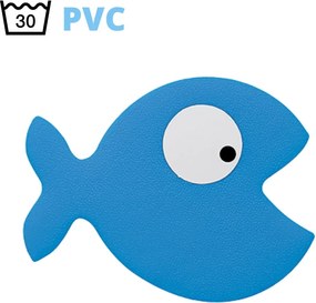 Детски противоплъзгащи подложки за вани в комплект от 5 бр. 10x13 cm Hungry – Spirella