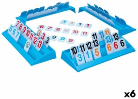 Настолна игра Colorbaby Rummigame 26 x 3 x 10 cm (6 броя)