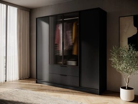 Гардероб Nelly II 4-врати-Mauro