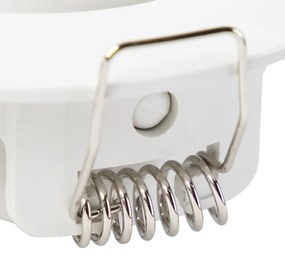 Комплект от 5 вградени прожектора бели с LED 3-степенна димируема - Mio