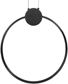 Плафон LED APP1392-CP BLACK 30cm