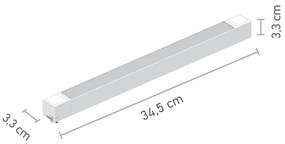 Линеен LED InLight T02602-Leuko