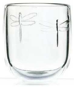 Стъклена чаша La Rochère , обем 280 ml Libellules - La Rochére