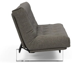Сив разтегателен диван 200 cm Minimum – Innovation