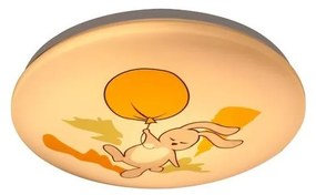 Rabalux 71409 - LED Детска плафониера HOPPLY LED/24W/230V 3000K