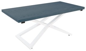 Разтегателна маса с повдигащ механизъм ВЕНЕЦИЯ - фурнир