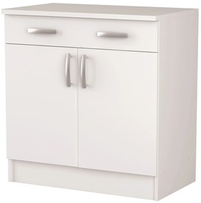 Кухненска пейка с чекмедже and 2-door cabinet Remi-80,1φ 60β 85ψ cm