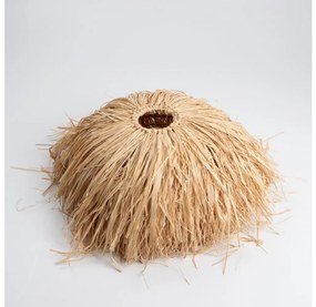 Универсален абажур KERIA Ø 40 см кафяв