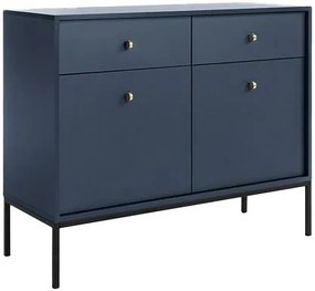 Бюфет Triplo 2D2S-Blue