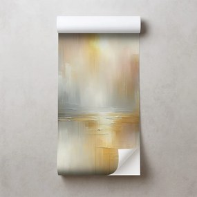 Самозалепващ тапет – Абстрактни златни и сиви тонове