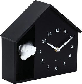 Стенен часовник Peeking Doggy – Karlsson