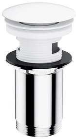 OMNIRES A706BM - Click-Clack сифон за мивка, пр. 6,6 см, матов бял