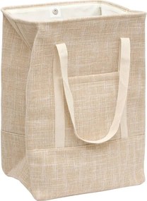 Кош за пране 5five, Плат, 70 l, Бежов