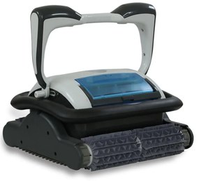 Робот за почистване на басейни Wybot Raptor Pro, 150W, За до 200 м2, 3 режима на почистване, 3 режима на движение, Троен мотор, Черен